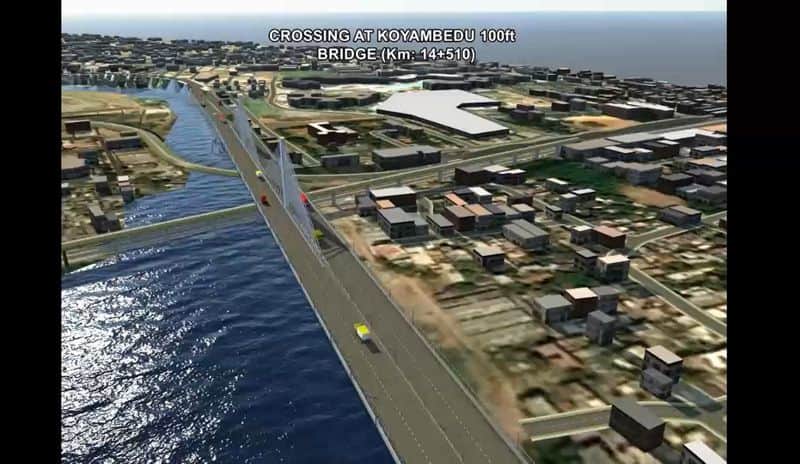 Chennai Port - Maduravoyal corridor in Tamil Nadu gets approval of environment committee