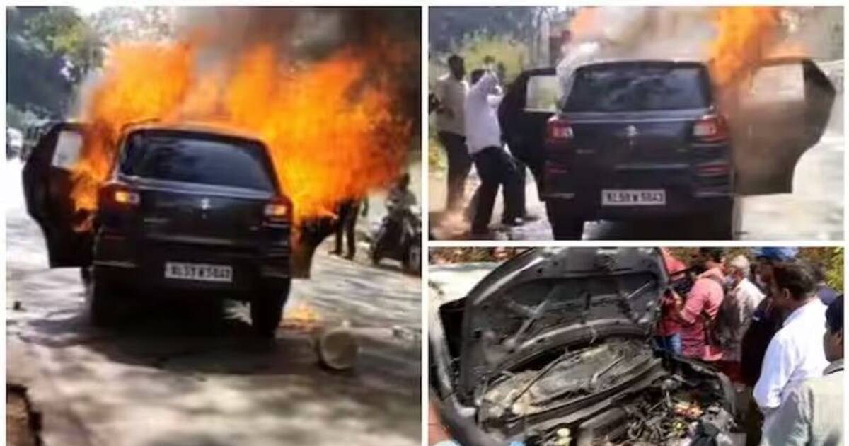 Kannur Car Fire: தீப்பிடித்த கார்... வெளியேற முடியாமல் மாட்டிக்கொண்ட கர்ப்பிணி பலி