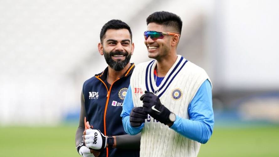 Former Captain Virat Kohli hails Shubman Gill after his incredible maiden T20I hundred against New Zealand kvn Former Captain Virat Kohli hails Shubman Gill after his incredible maiden T20I hundred against New Zealand kvn