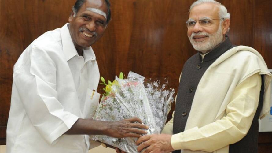 Rs.3124 crore allocation for Puducherry.. CM Rangasamy thanked tp PM Modi and Finance Ministry..! Rs.3124 crore allocation for Puducherry.. CM Rangasamy thanked tp PM Modi and Finance Ministry..!