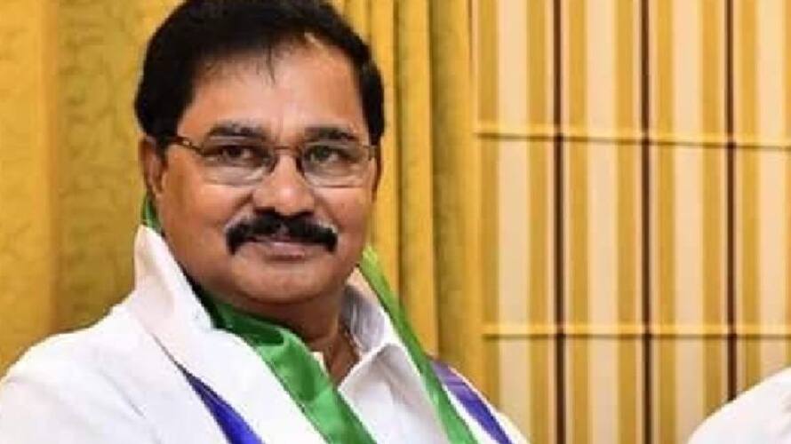 Adala Prabhakara Reddy appointed as YSRCP Nellore Rural Incharge Adala Prabhakara Reddy appointed as YSRCP Nellore Rural Incharge
