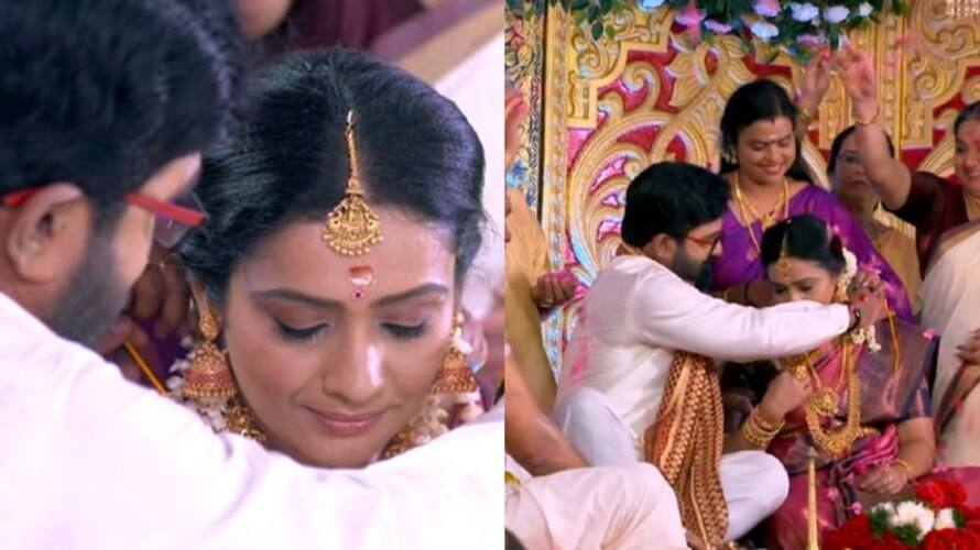 kudumbavilakku Sumithra wedding on asianet serial vvk kudumbavilakku Sumithra wedding on asianet serial vvk
