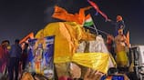 Jai Shri Ram chants echo in Ayodhya as revered Shaligram stones arrive