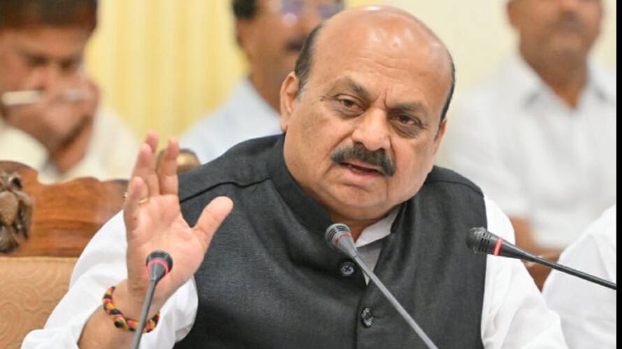 Disappointment to Opposition for giving 5300 crores for Bhadra Upper Bank Project CM Bommai sat Disappointment to Opposition for giving 5300 crores for Bhadra Upper Bank Project CM Bommai sat