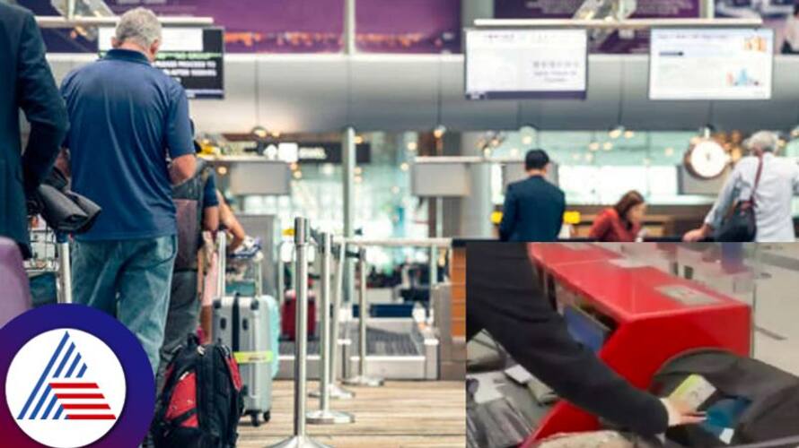 Couple leaves ticketless baby at airport check-in after refusing to pay extra Vin Couple leaves ticketless baby at airport check-in after refusing to pay extra Vin