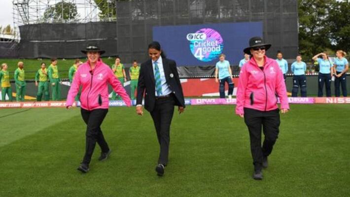 ICC Names All Women match officials at the Upcoming Women's T20 World Cup MSV ICC Names All Women match officials at the Upcoming Women's T20 World Cup MSV