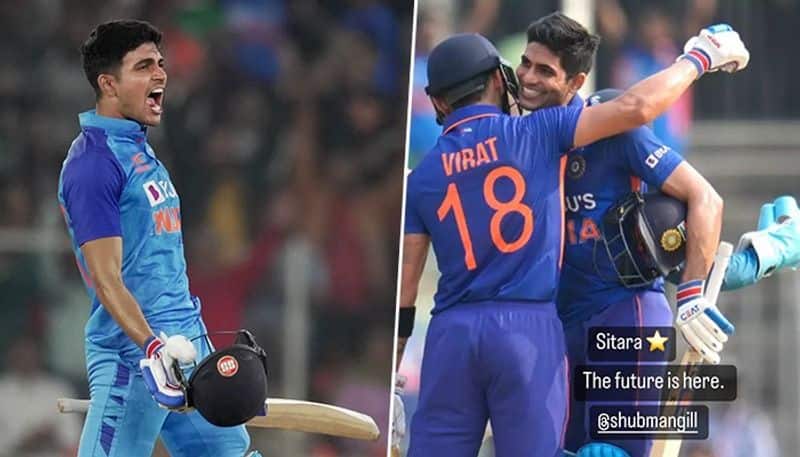 Virat Kohli impressed with Shubman Gill's record-breaking innings against NZ; sends message to India's new 'sitara' snt