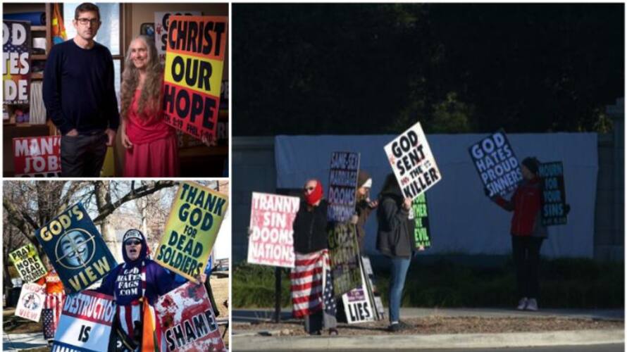 America s most hated family wildly claims God sent shooter to gun massacres bkg America s most hated family wildly claims God sent shooter to gun massacres bkg