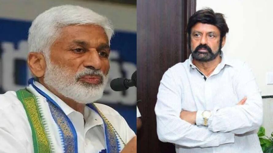 speculations phone call conversation between vijayasai reddy and nandamuri balakrishna over taraka ratna health speculations phone call conversation between vijayasai reddy and nandamuri balakrishna over taraka ratna health