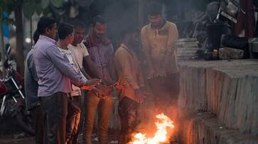 Cold thunder over Telangana, falling temperatures, witness cold nights RMA Cold thunder over Telangana, falling temperatures, witness cold nights RMA