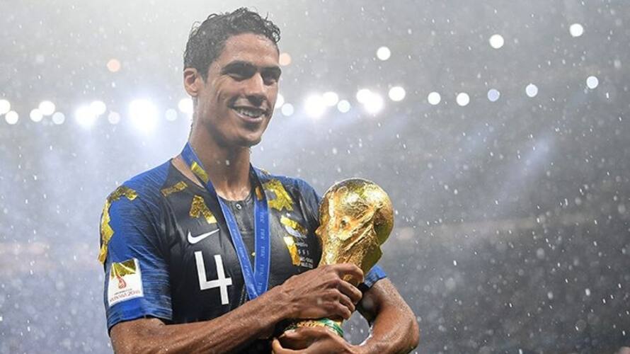 football It's Saliba's time, say French fans as Raphael Varane announces international retirement snt football It's Saliba's time, say French fans as Raphael Varane announces international retirement snt