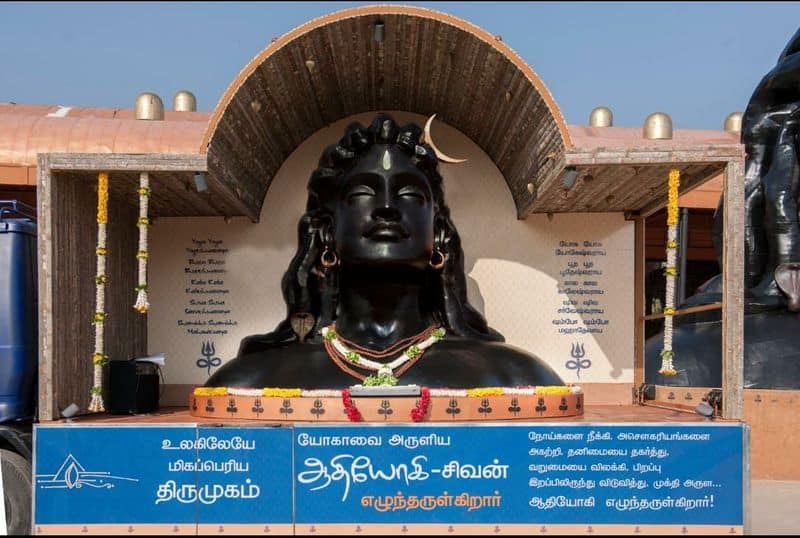 Dhyanalingam Adiyogi idols to be closed on May 30: Coimbatore Isha Yoga Centre