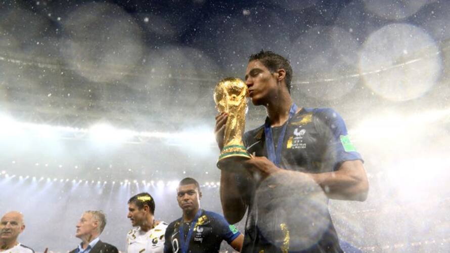 France star defender Raphael Varane has announced retirement from international football jje France star defender Raphael Varane has announced retirement from international football jje
