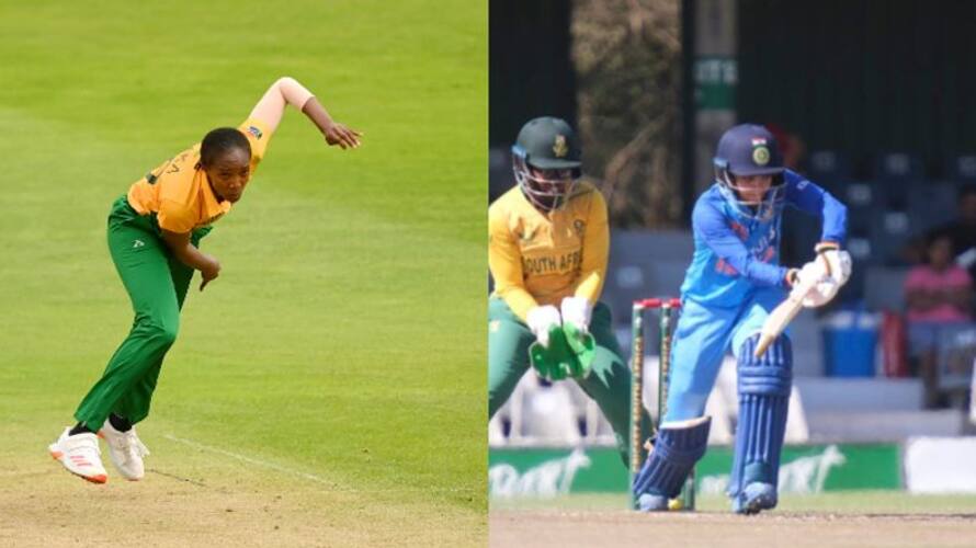 Womens T20I Tri Series INDW vs SAW Final Harleen Deol misses fifty South Africa Women needs 110 runs to win against India Women jje Womens T20I Tri Series INDW vs SAW Final Harleen Deol misses fifty South Africa Women needs 110 runs to win against India Women jje