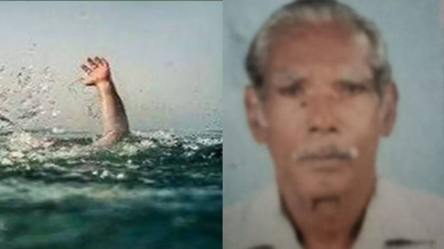 old man drowns in alappuzha manila river vkv old man drowns in alappuzha manila river vkv
