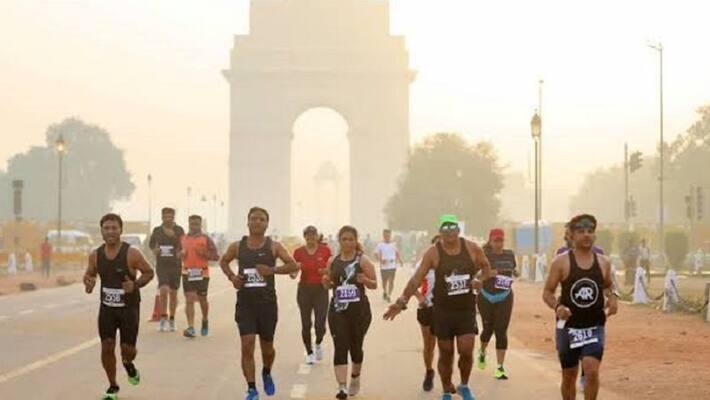 New Delhi marathon on Feb 26h Indian runners aim to qualify for Asian games ckm New Delhi marathon on Feb 26h Indian runners aim to qualify for Asian games ckm