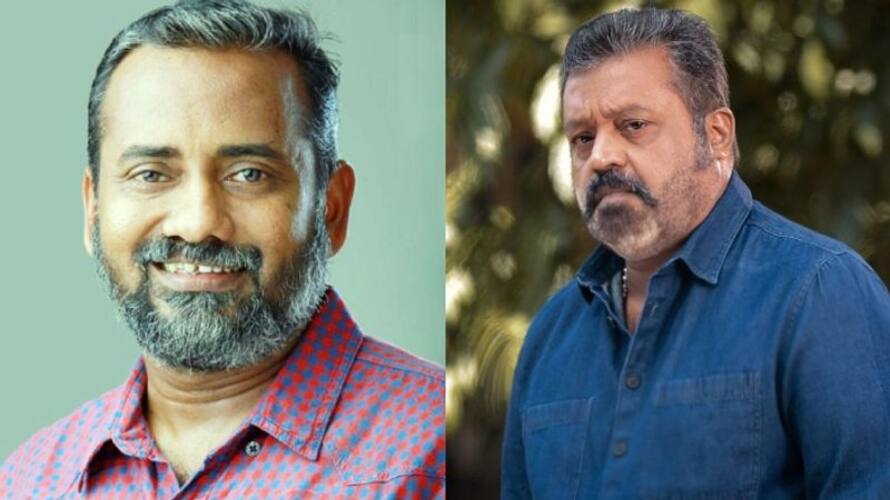 Suresh gopi appreciates Minister P Prasad Suresh gopi appreciates Minister P Prasad