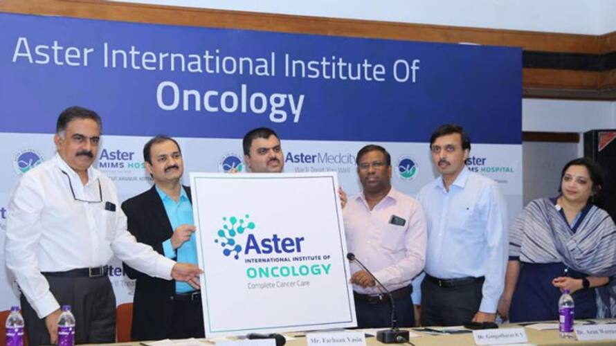 Aster Hospitals Kerala introduce Aster International Institute of Oncology Aster Hospitals Kerala introduce Aster International Institute of Oncology