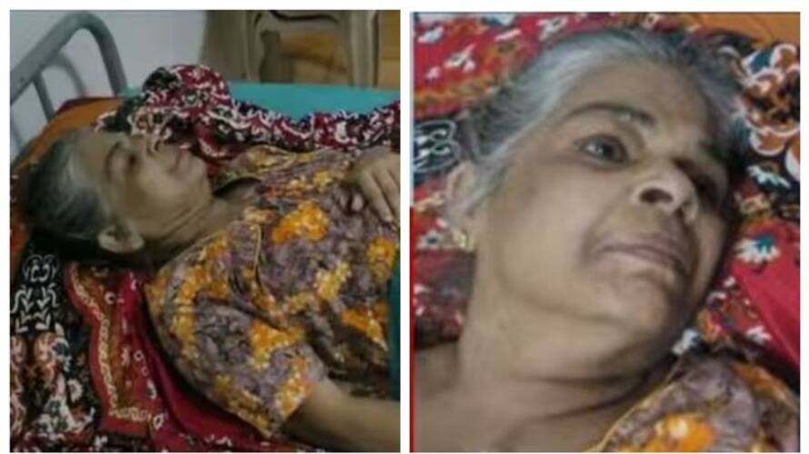elderly woman who was abandoned by her sons died in kannur elderly woman who was abandoned by her sons died in kannur