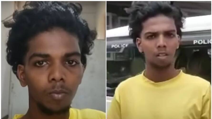 Accused in the case of molesting a minor girl arrested btb Accused in the case of molesting a minor girl arrested btb