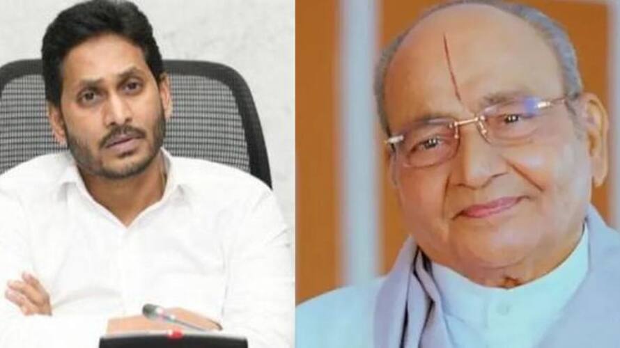 ap cm ys jagan heart felt condolences to director k viswanath ap cm ys jagan heart felt condolences to director k viswanath