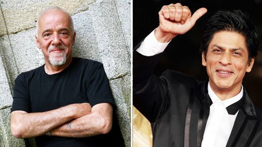 Author Paulo Coelho Praises This Great Indian Actor Shah Rukh Khan vvk Author Paulo Coelho Praises This Great Indian Actor Shah Rukh Khan vvk