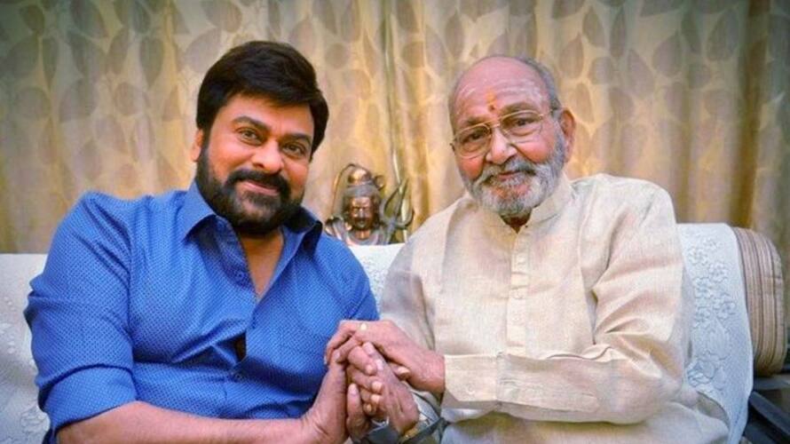 chiranjeevi ntr and other celebs mourn demise of director k viswanath chiranjeevi ntr and other celebs mourn demise of director k viswanath