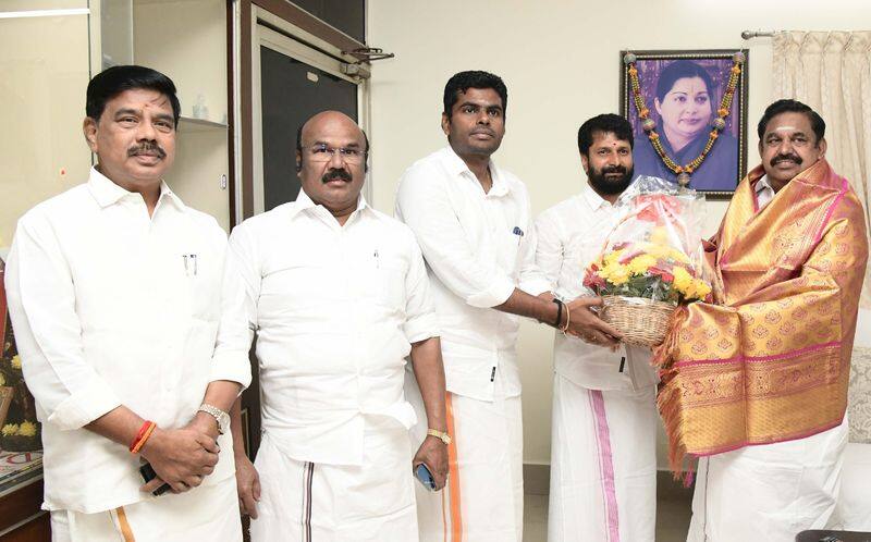 Annamalai has said that he will campaign in support of the AIADMK candidate in the Erode by election