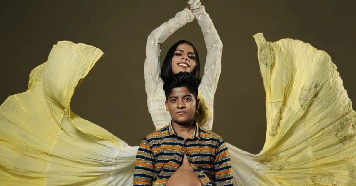 'குழந்தையை கருவில் சுமக்கும் அப்பா' நெகிழ வைக்கும் மனைவி மீதான அன்பு..! கேரளாவில் சுவாரசியம்