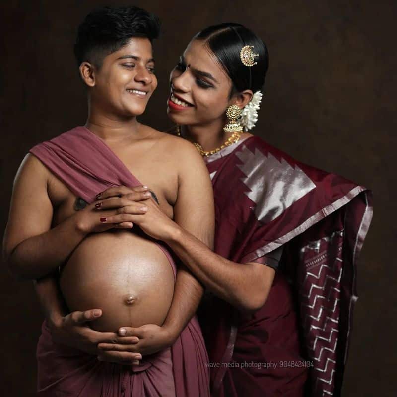 Kerala transgender couple about to become parents - bsb