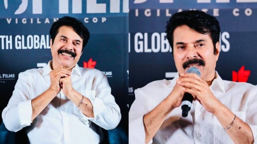 Mammootty says that the term Mammooka fans troubling nrn Mammootty says that the term Mammooka fans troubling nrn