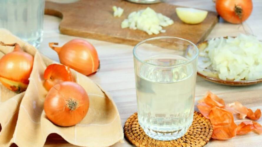 Onion tea helps to control High Cholesterol level azn Onion tea helps to control High Cholesterol level azn