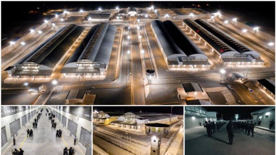 El Salvador opens worlds largest prison bkg El Salvador opens worlds largest prison bkg