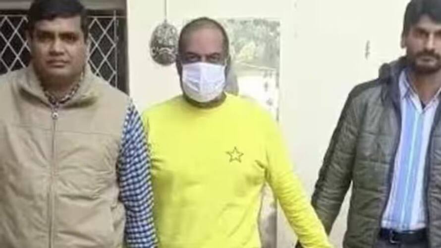 Escape from Leela Palace without paying bill: Puttur man granted bail akb Escape from Leela Palace without paying bill: Puttur man granted bail akb