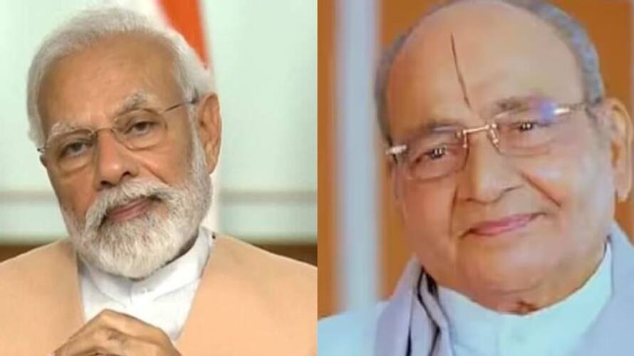 PM Modi Condolences on demise of kalatapasvi viswanath PM Modi Condolences on demise of kalatapasvi viswanath