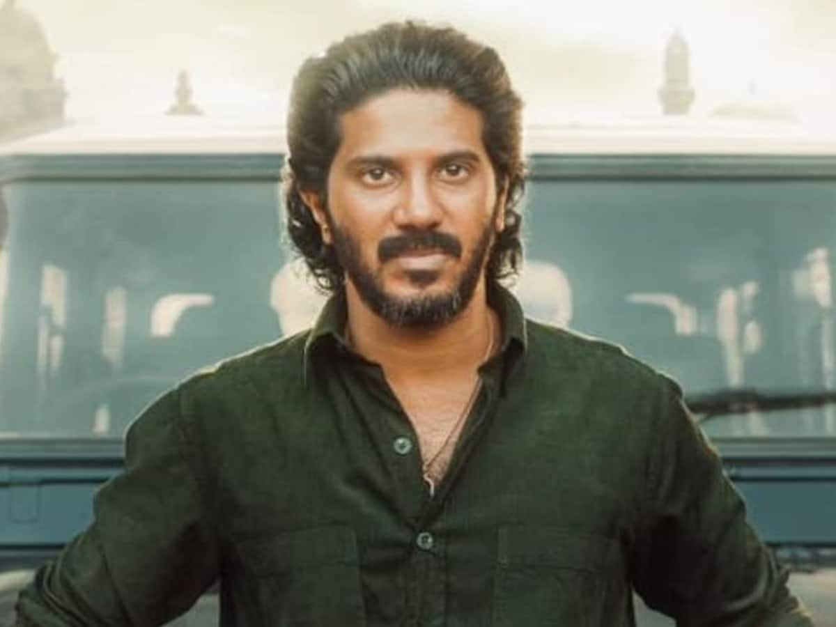 Dulquer Salmaan flaunts his bearded look