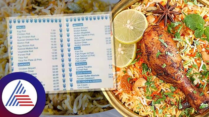 Chicken Biryani At Rs 30, This 2001 Menu Card Sends Internet Into Frenzy Vin Chicken Biryani At Rs 30, This 2001 Menu Card Sends Internet Into Frenzy Vin