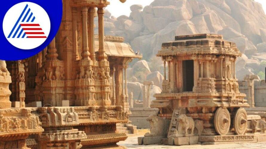 Construction of Illegal Buildings in Historic Hampi Silence from Officials at hospet rav Construction of Illegal Buildings in Historic Hampi Silence from Officials at hospet rav
