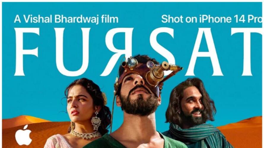 Shot on iPhone 14 Pro Fursat Vishal Bhardwaj film vvk Shot on iPhone 14 Pro Fursat Vishal Bhardwaj film vvk