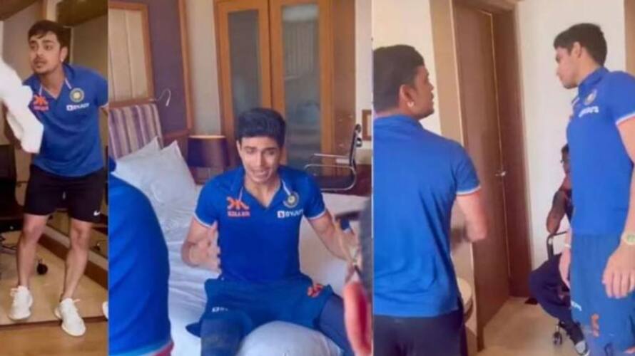 Ishan Kishan, Shubmna Gill and Yuzvendra Chahal Recreate Roadies Audition Scene, Video Went Viral MSV Ishan Kishan, Shubmna Gill and Yuzvendra Chahal Recreate Roadies Audition Scene, Video Went Viral MSV