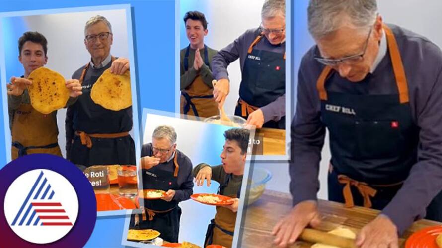 Viral video : Bill Gates is the world's richest chef.. ! Video goes viral on social media Viral video : Bill Gates is the world's richest chef.. ! Video goes viral on social media