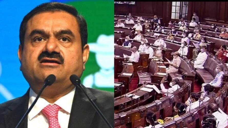 Finance cexretary says no need to panic over Adani issue, LIC is safe Finance cexretary says no need to panic over Adani issue, LIC is safe