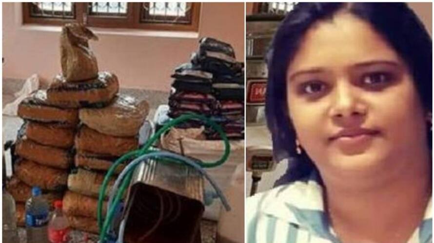 bail of a woman arrested in ganja case was revoked by Mavelikkara court asd bail of a woman arrested in ganja case was revoked by Mavelikkara court asd