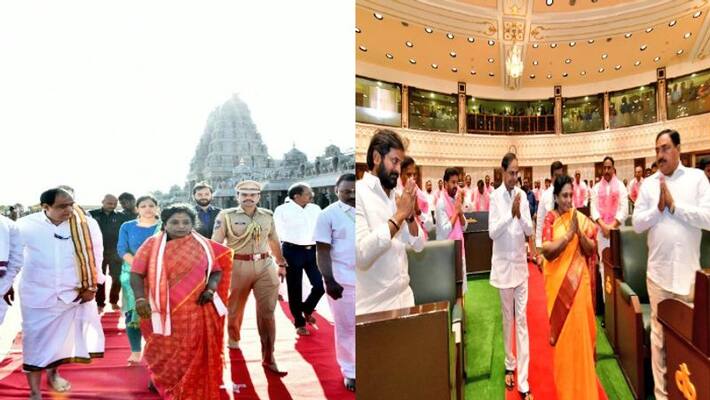 telangana will rift between Governor tamilisai soundararajan and cm kcr comes to end telangana will rift between Governor tamilisai soundararajan and cm kcr comes to end