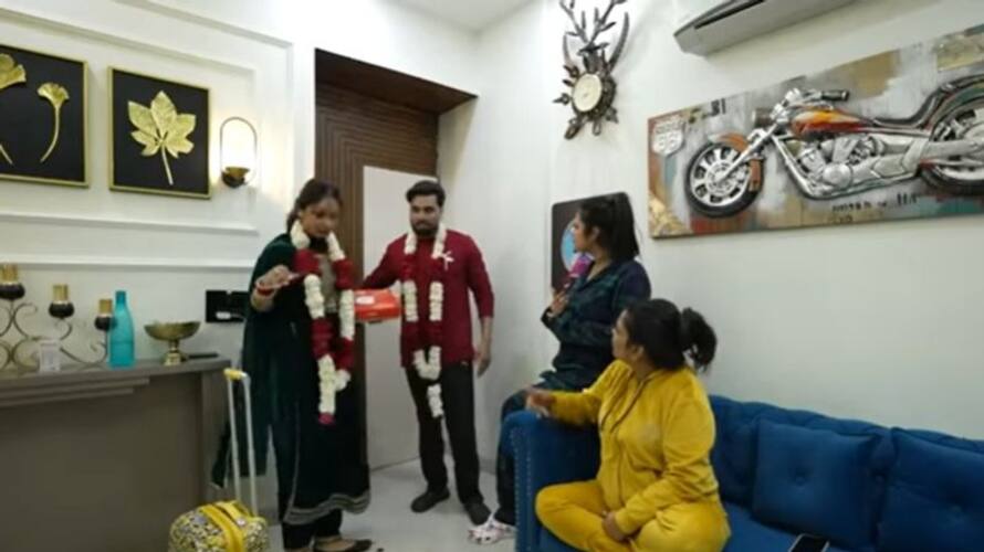 youtuber armaan maliks two pregnant wives fighting due to his third marriage video goes viral youtuber armaan maliks two pregnant wives fighting due to his third marriage video goes viral