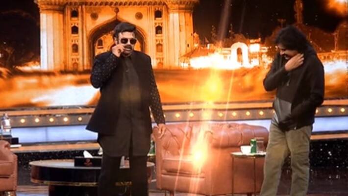 Pawan Kalyan and Balakrishna Unstoppable episode completes 100 million views Pawan Kalyan and Balakrishna Unstoppable episode completes 100 million views