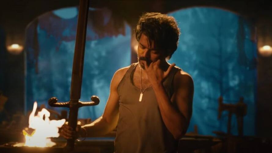thalapathy 67 titled leo bloody sweet vijay lokesh kanagaraj nsn thalapathy 67 titled leo bloody sweet vijay lokesh kanagaraj nsn