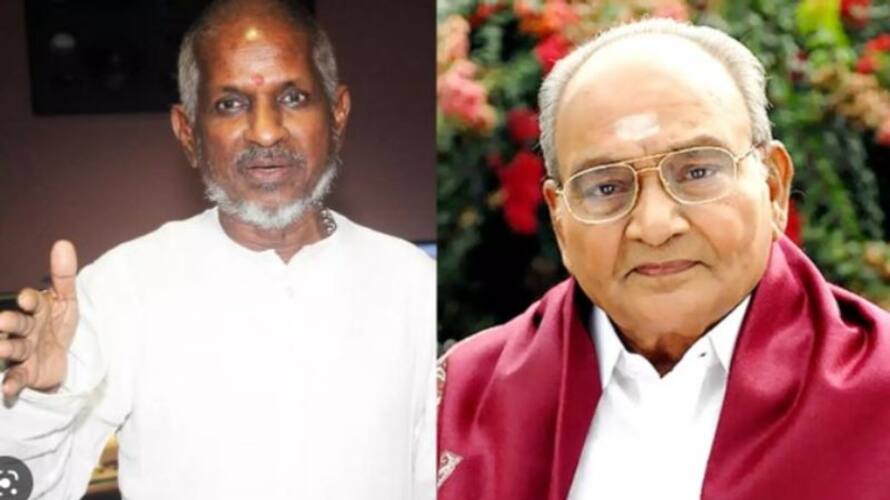 music director ilayaraja said his deep condolence to director k viswanath music director ilayaraja said his deep condolence to director k viswanath