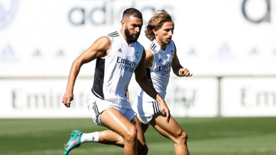 Saudi clubs eyes to sign Karim Benzema Luka Modric Sergio Ramos Report by spanish media jje Saudi clubs eyes to sign Karim Benzema Luka Modric Sergio Ramos Report by spanish media jje