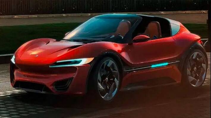 Quantino TwentyFive: A car that does not require petrol diesel electricity to run, know what is the specialty Quantino TwentyFive: A car that does not require petrol diesel electricity to run, know what is the specialty